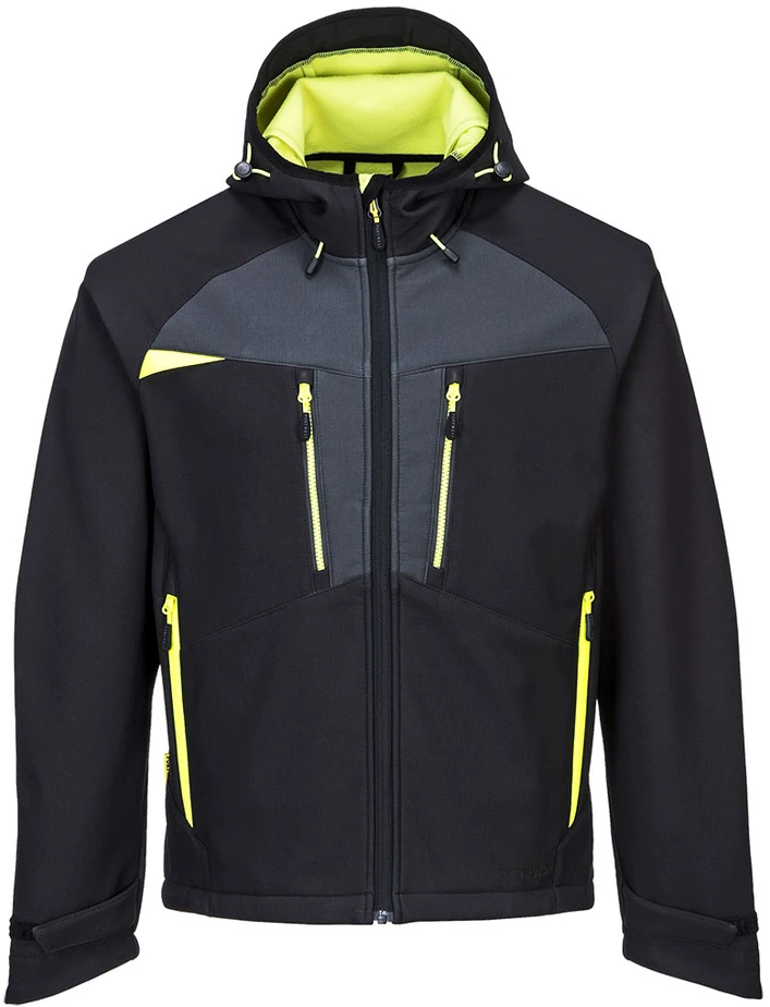 Softshell striukė PORTWEST DX474, Dydis: XXL, Pw spalvos: Juodas