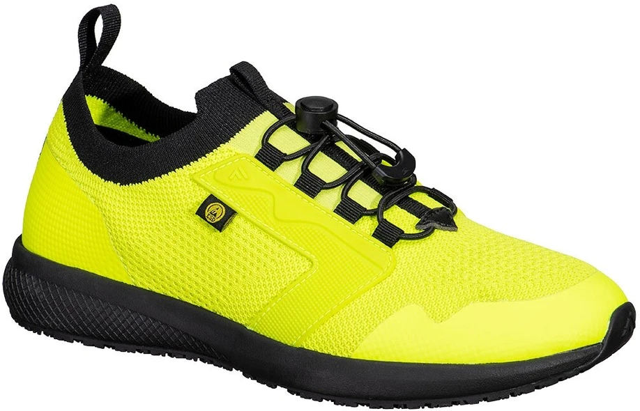 Sportiniai PORTWEST FT22 tekstilės bateliai O1 ESD SR, Dydis: 45, Pw spalvos: Geltona