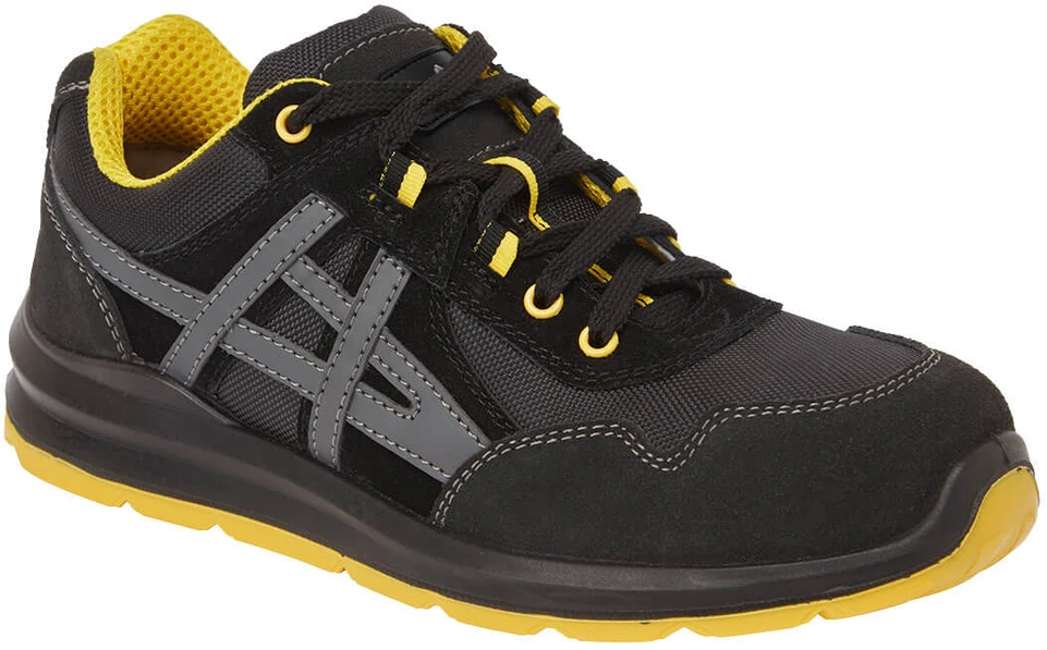 Sportinio stiliaus PORTWEST FT50 bateliai, Dydis: 38, Pw spalvos: Juodas