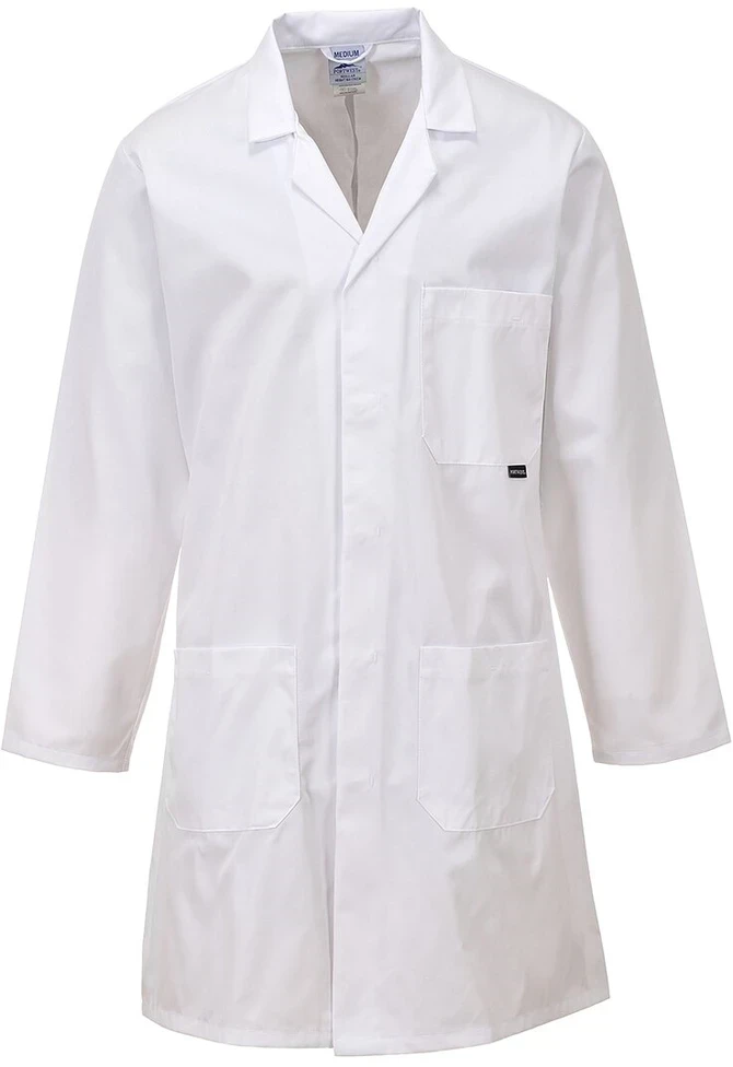 Standartinis chalatas PORTWEST C852, Dydis: XL, Pw spalvos: Navy