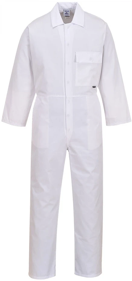 Standartinis kombinezonas PORTWEST 2802, Dydis: XS, Pw spalvos: Baltas