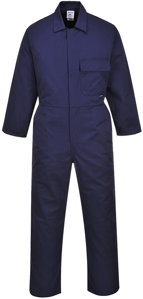 Standartinis kombinezonas PORTWEST C802, Dydis: S, Pw spalvos: Navy