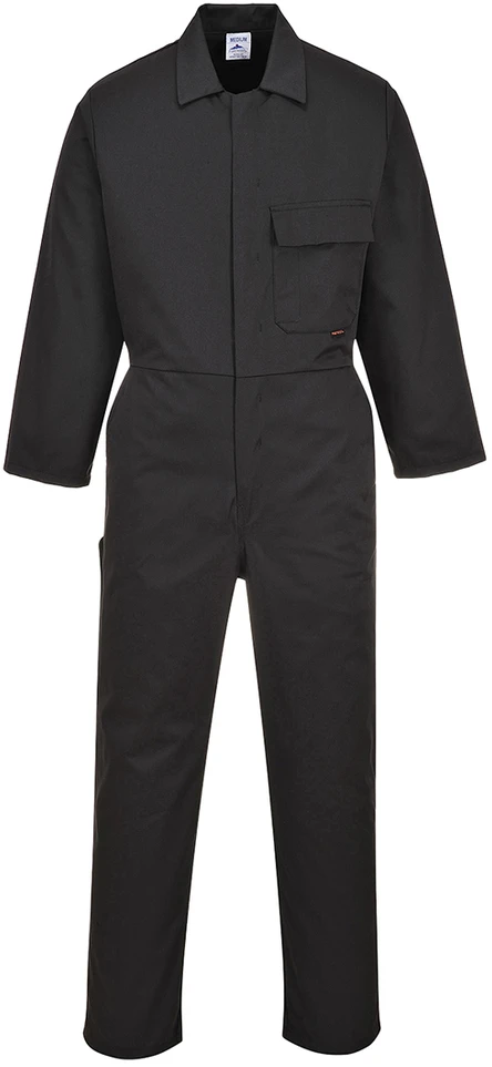 Standartinis kombinezonas PORTWEST C802, Dydis: L, Pw spalvos: Navy