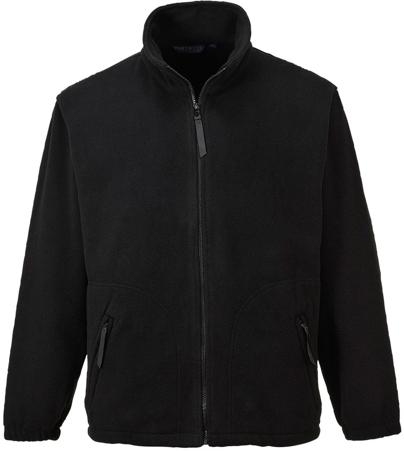 Storas džemperis Portwest F400, Dydis: 8XL, Pw spalvos: Juodas