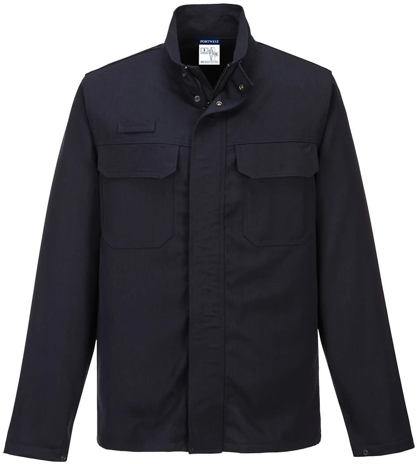 Striukė nuo lydyto metalo purslų Portwest FR65, Dydis: XL, Pw spalvos: Navy