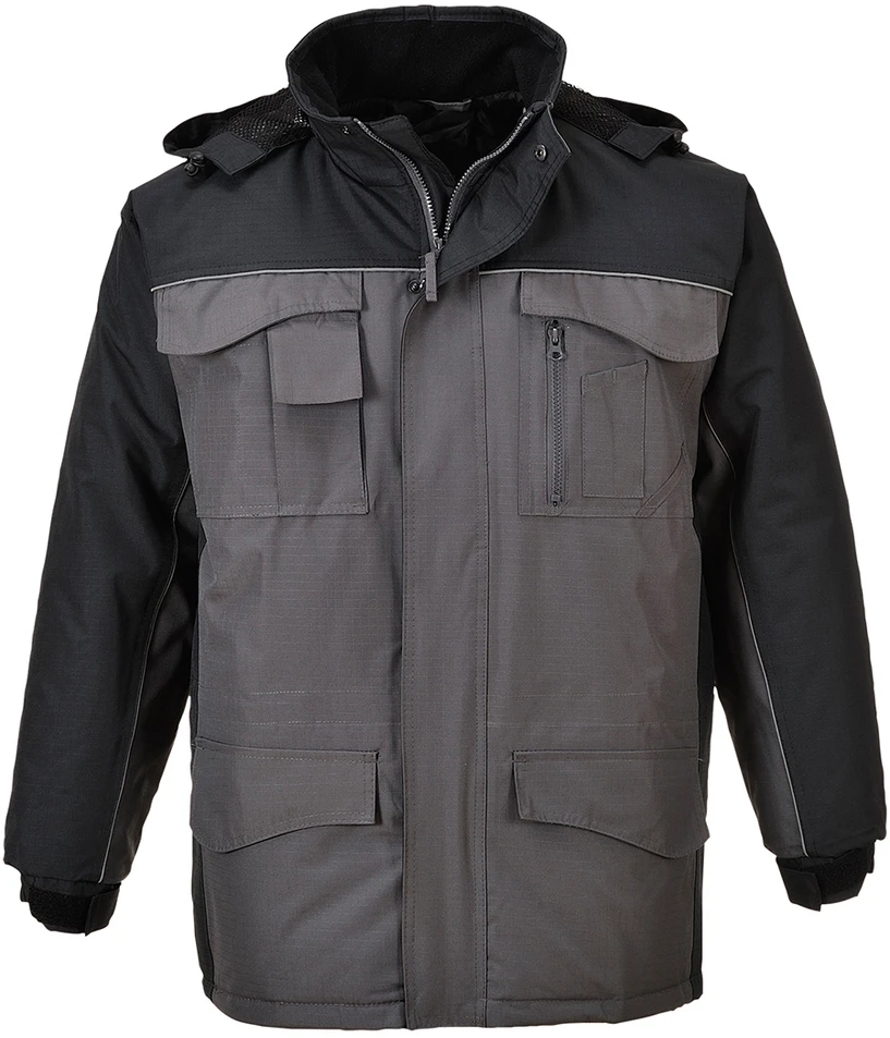 Striukė Portwest S562, Dydis: XL, Pw spalvos: Juodas/Pilkas