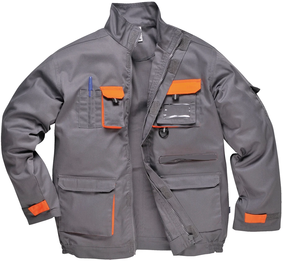 Švarkas Portwest TX10, Dydis: 4XL, Pw spalvos: Pilkas