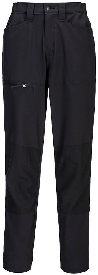 Tamprios darbo kelnės Portwest CD887, Dydis: 30, Pw spalvos: Juodas