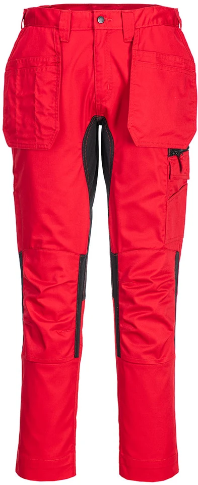 Tamprios kelnės Portwest CD883, Dydis: 28, Pw spalvos: Deep Raudona