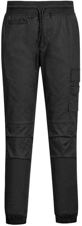 Tamprios PORTWEST C074 sportinės kelnės, Dydis: XS, Pw spalvos: Juodas