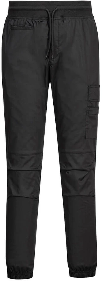 Tamprios PORTWEST C074 sportinės kelnės, Dydis: XXXL, Pw spalvos: Juodas