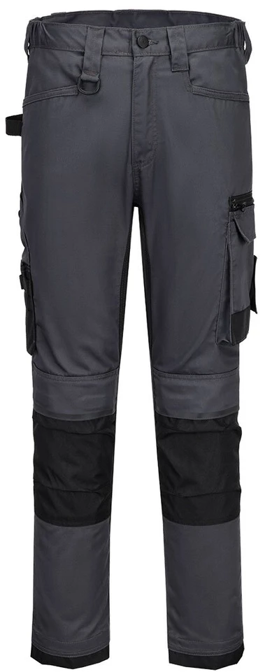 Tamprios PORTWEST CD846 darbo kelnės, Dydis: 38, Pw spalvos: Metal Pilkas Short