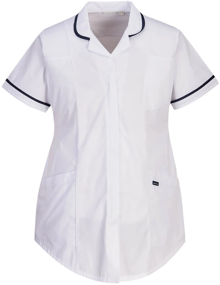 Tamprus moteriškas puschalatis Portwest LW18, Dydis: XXXL, Pw spalvos: Baltas