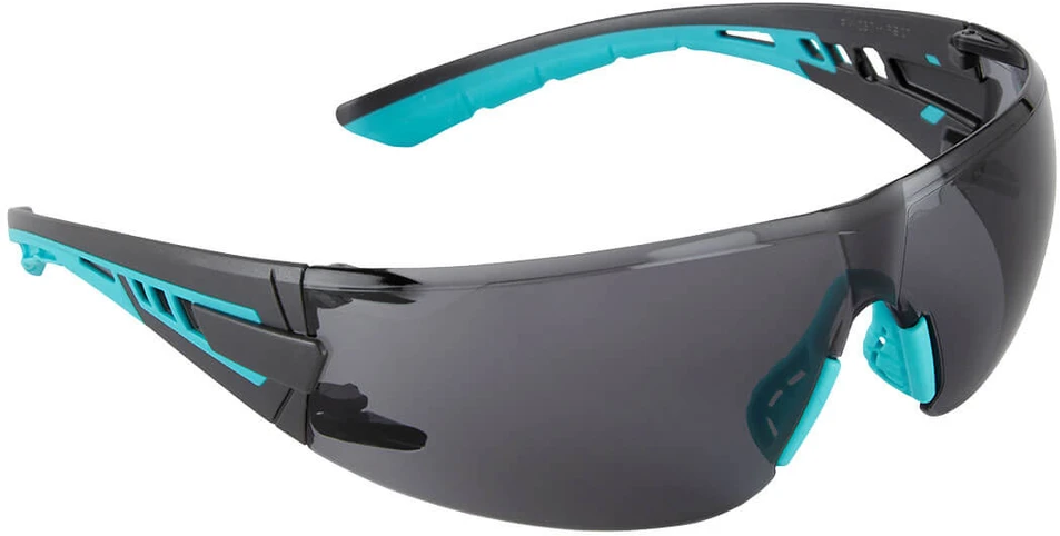Tech Look Lite KN apsauginiai PORTWEST PS27 akiniai, Pw spalvos: Smoke