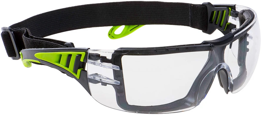 Tech Look Plus PORTWEST PS11 akiniai, Pw spalva: Skaidri