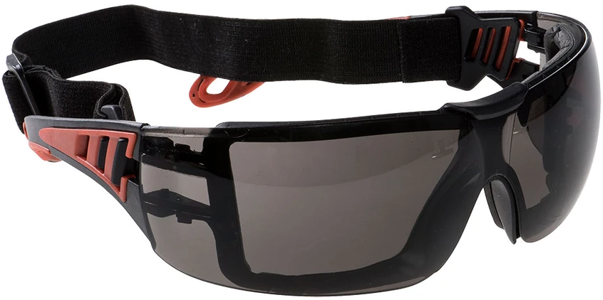 Tech Look Plus PORTWEST PS11 akiniai, Pw spalvos: Smoke