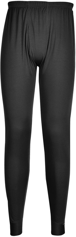 Termo apatinės kelnės Portwest B131, Dydis: XL, Pw spalvos: Juodas