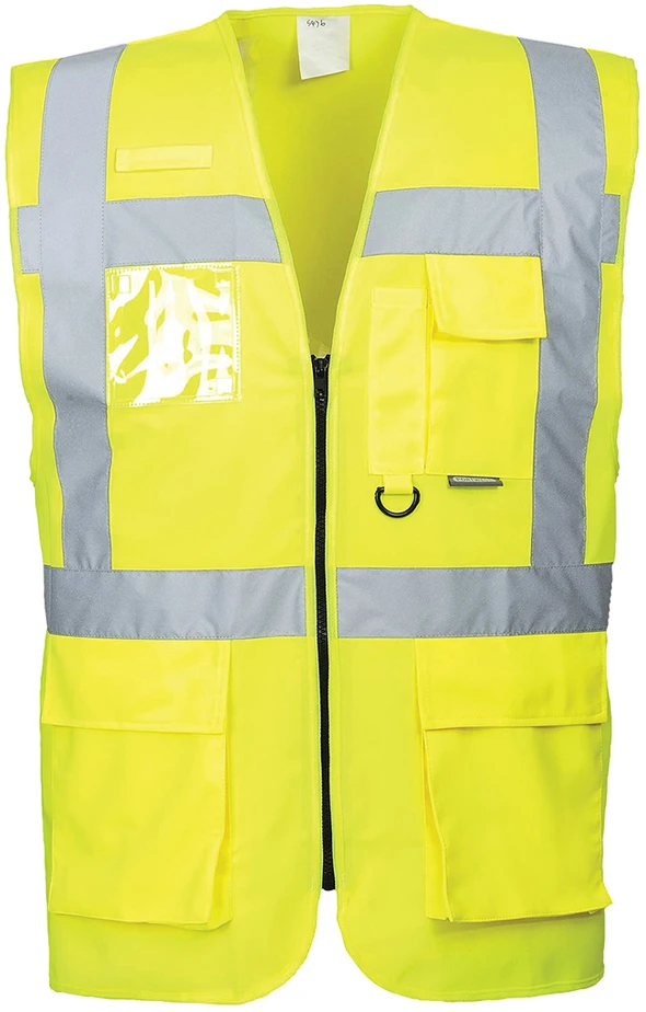 Vadovo liemenė PORTWEST S476, Dydis: M, Pw spalvos: Geltona