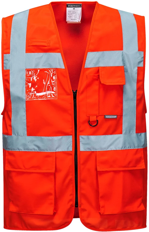 Vadovo liemenė PORTWEST S476, Dydis: XXL, Pw spalvos: Raudona