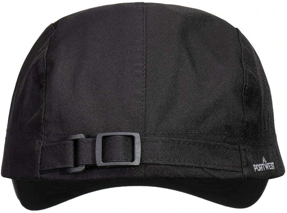Vandeniui atspari PORTWEST HA25 kepurė, Dydis: L/XL, Pw spalvos: Geltona/Juodas