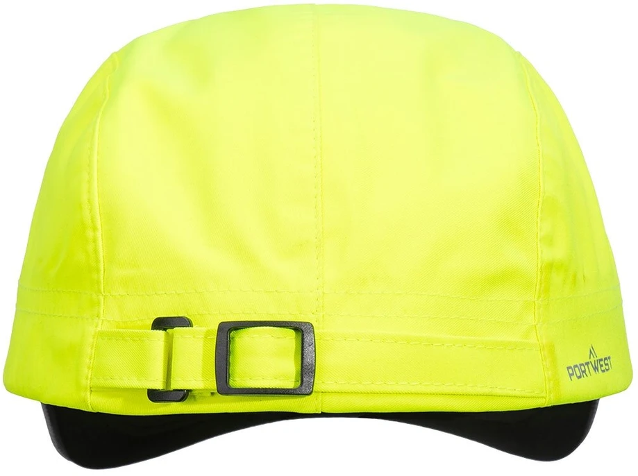 Vandeniui atspari PORTWEST HA25 kepurė, Dydis: L/XL, Pw spalvos: Geltona/Juodas