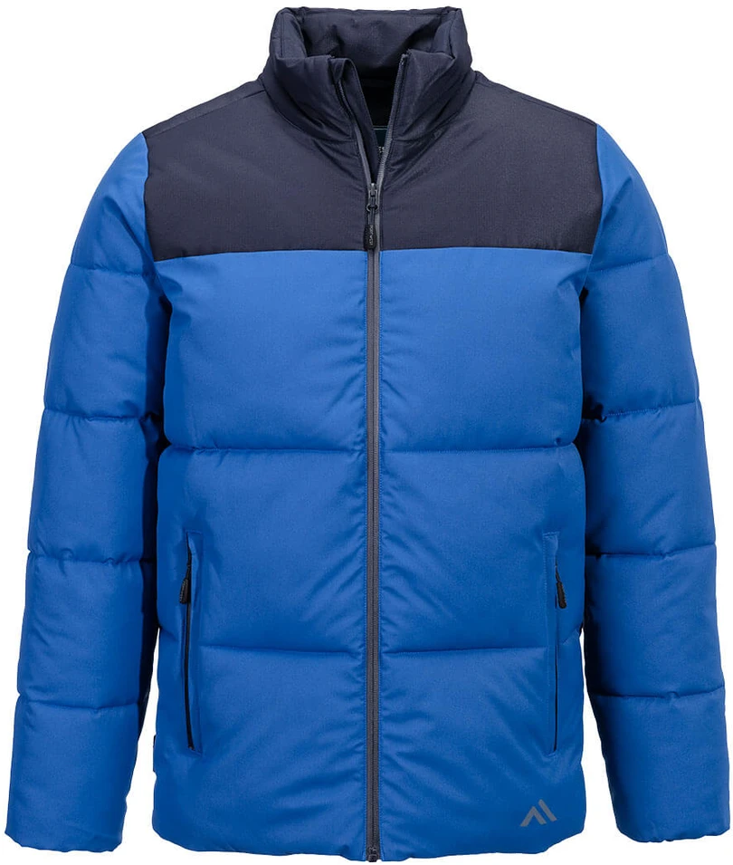 Vandeniui atspari PORTWEST KX306 striukė su pašiltinimu, Dydis: XXL, Pw spalvos: Quartz/Dark Navy