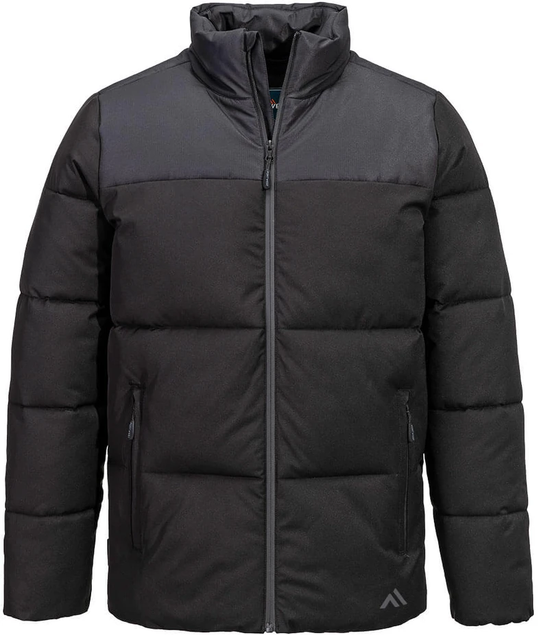 Vandeniui atspari PORTWEST KX306 striukė su pašiltinimu, Dydis: XXXL, Pw spalvos: Juodas