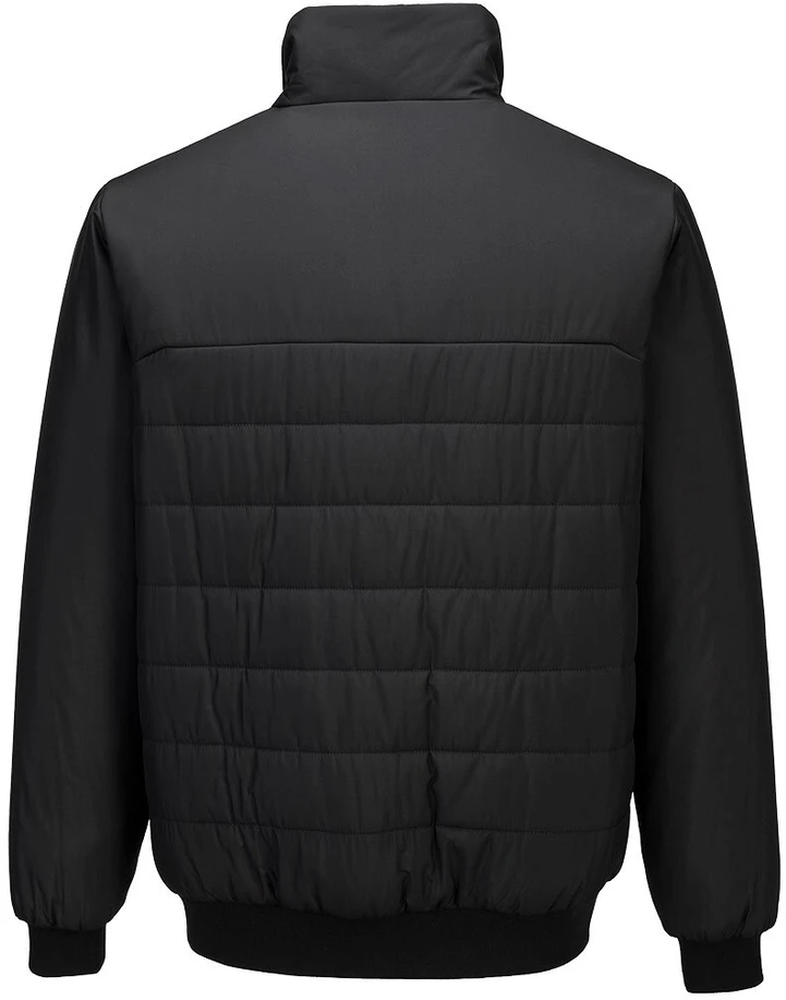 Vandeniui atspari PORTWEST S609 Bomber striukė, Dydis: XL, Pw spalvos: Metal Pilkas