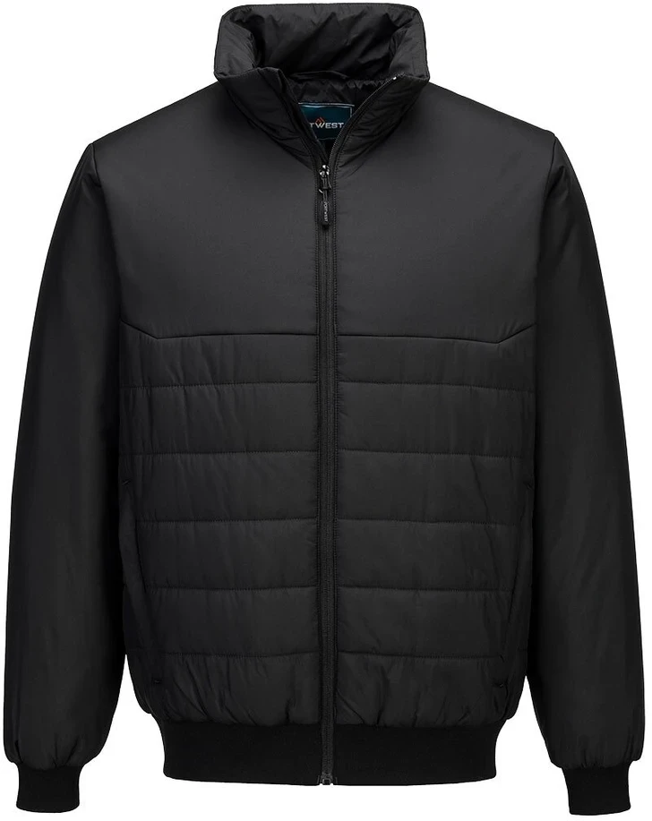 Vandeniui atspari PORTWEST S609 Bomber striukė, Dydis: XL, Pw spalvos: Metal Pilkas