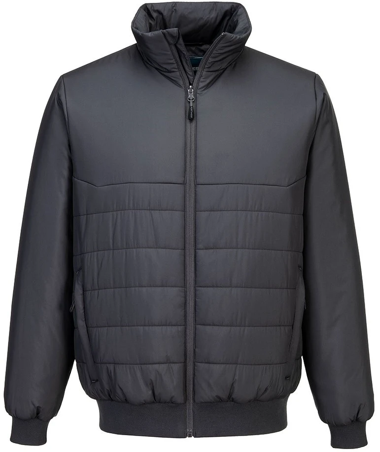 Vandeniui atspari PORTWEST S609 Bomber striukė, Dydis: XL, Pw spalvos: Metal Pilkas