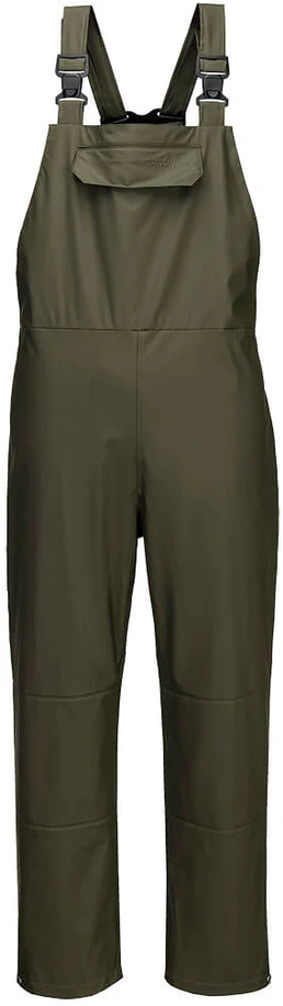 Vandeniui atsparus PORTWEST S653 darbo kombinezonas nuo cheminių medžiagų, Dydis: XL, Pw spalvos: Forest Nights