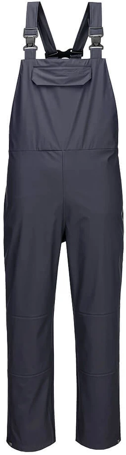 Vandeniui atsparus PORTWEST S653 darbo kombinezonas nuo cheminių medžiagų, Dydis: XXXL, Pw spalvos: Navy