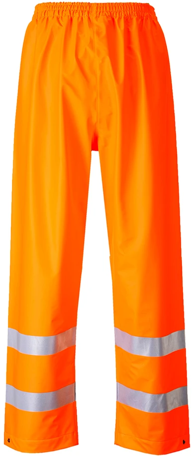 Vandeniui ir vėjui atsparios kelnės PORTWEST FR43, Dydis: XXXL, Pw spalvos: Oranžinis