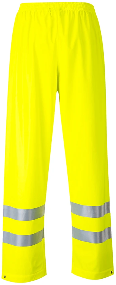 Vandeniui ir vėjui atsparios kelnės PORTWEST FR43, Dydis: XXXL, Pw spalvos: Geltona