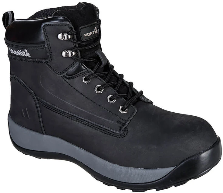 Verstos odos PORTWEST FW32 batai, Dydis: 42, Pw spalvos: Juodas