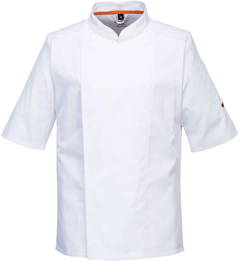 Virėjo švarkas Portwest C746, Dydis: XL, Pw spalvos: Baltas