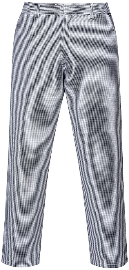 Virėjų kelnės, smulkaus rašto Portwest S068, Dydis: XXL, Pw spalvos: Houndstooth