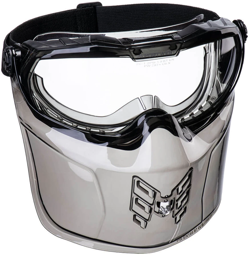 Ultra Parts Ypatingai saugūs PORTWEST PS22 akiniai, Pw spalvos: Clear