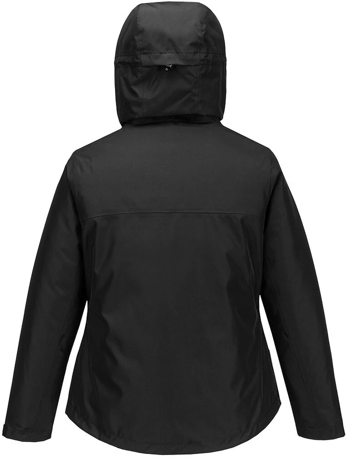 Žieminė moteriška PORTWEST S612 striukė, Dydis: XL, Pw spalvos: Metal Pilkas