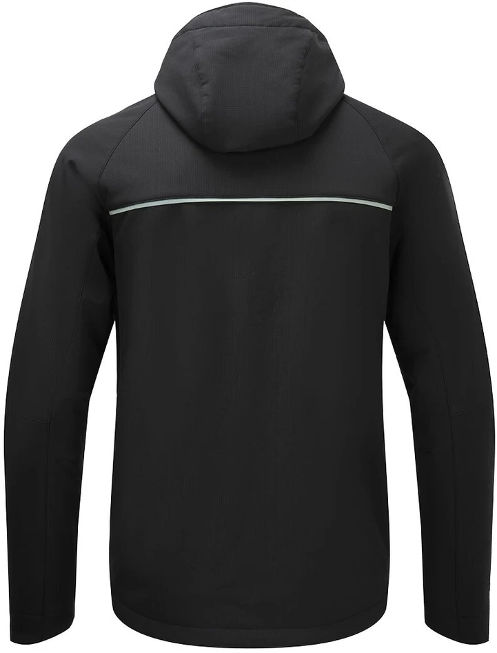Žieminė PORTWEST DX431 Softshell striukė, Dydis: 4XL, Pw spalvos: Juodas