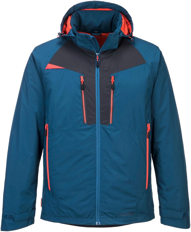 Žieminė striukė PORTWEST DX460, Dydis: XXXL, Pw spalvos: Metro Mėlyna