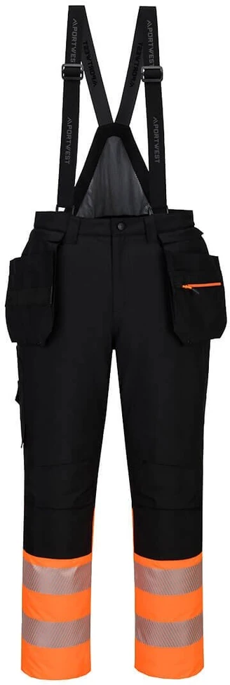 Žieminės PORTWEST DX437 kelnės, Dydis: XXXL, Pw spalvos: Oranžinis/Juodas