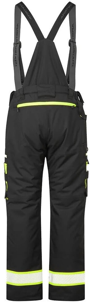 Žieminės PORTWEST DX458 darbo kelnės, Dydis: 34, Pw spalvos: Juodas