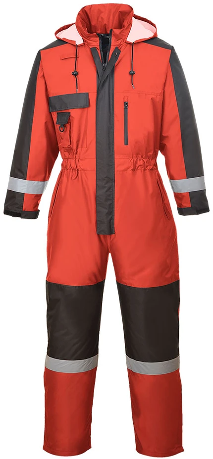Žieminis kombinezonas Portwest S585, Dydis: XL, Pw spalvos: Raudona