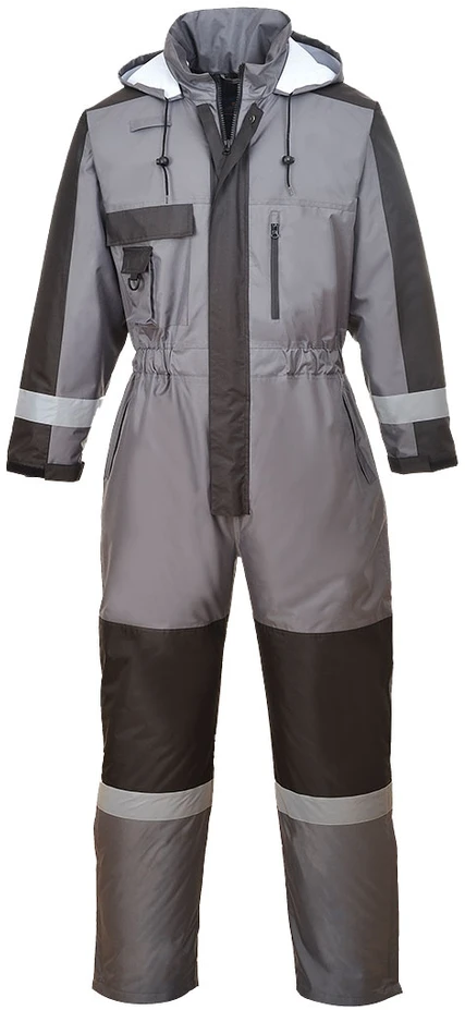Žieminis kombinezonas Portwest S585, Dydis: XXL, Pw spalvos: Pilkas