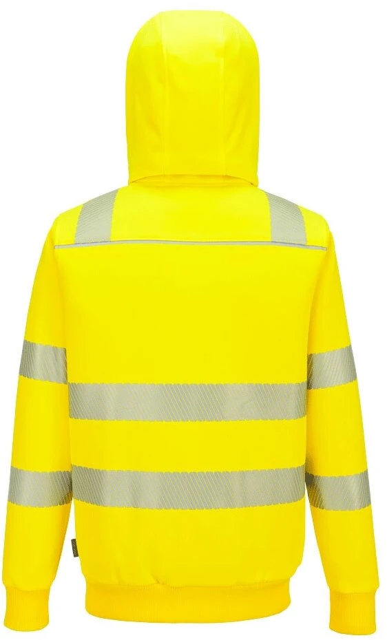 Žieminis PORTWEST PW321 džemperis su gobtuvu, Dydis: 4XL, Pw spalvos: Oranžinis