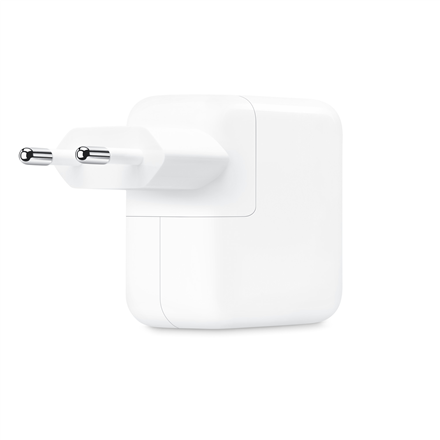Apple 35W dviejų USB-C prievadų maitinimo adapteris