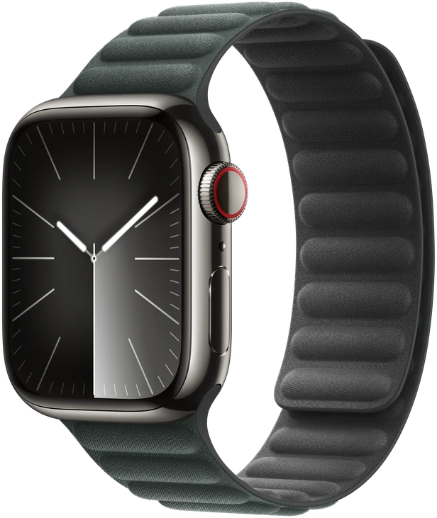 Apple Watch 41mm Evergreen Magnetic Link - M/L - MTJ63ZM/A