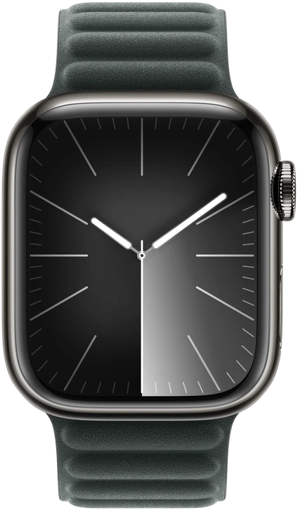 Apple Watch 41mm Evergreen Magnetic Link - M/L - MTJ63ZM/A