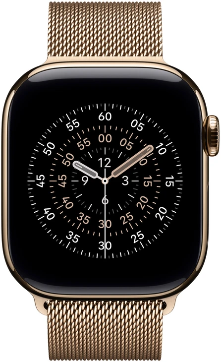 Apple Watch 42mm Gold Milanese Loop - MGJ04ZM/A